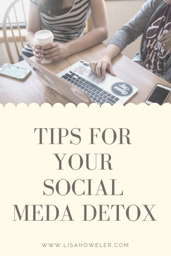 tips for your social meda detox