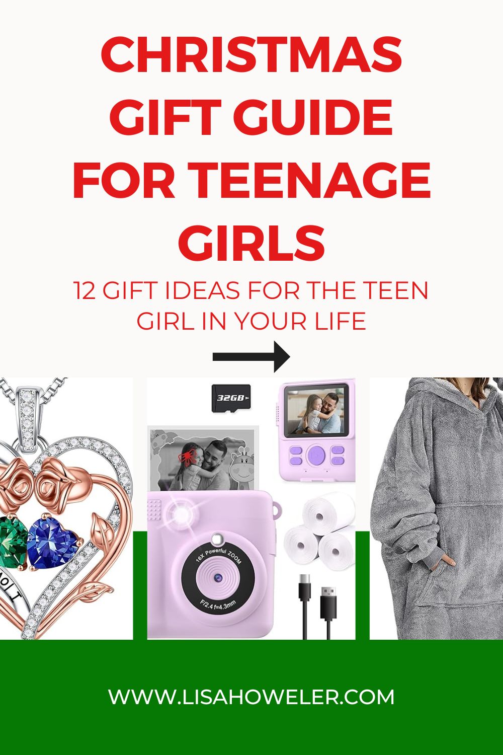 12 Christmas Gift Ideas for Teenage Girls – Boondock Ramblings